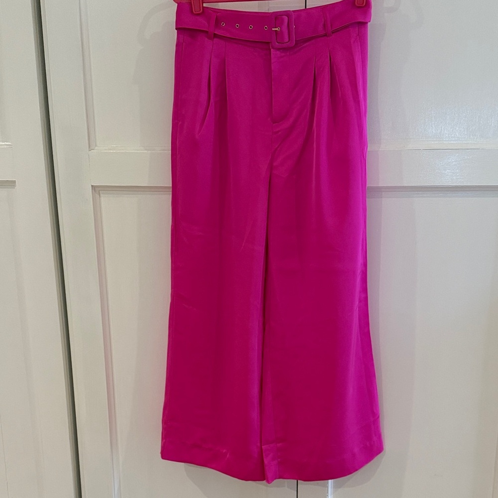 Generation Love Fuchsia Wide Leg Pants